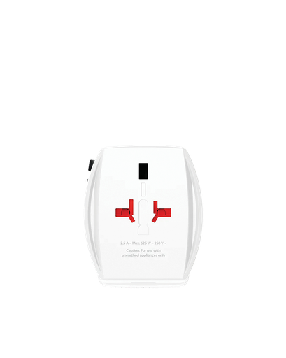 Adaptador para viajes por el mundo
