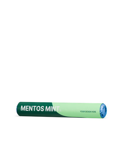 Rollo de caramelo Mentos Menta