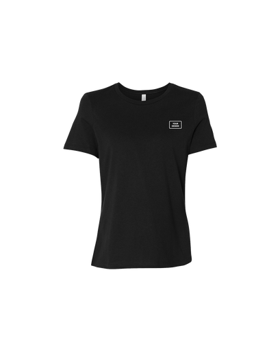 Camiseta holgada de mujer
