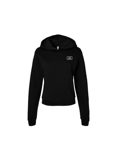 Sweat à capuche classique pour femme