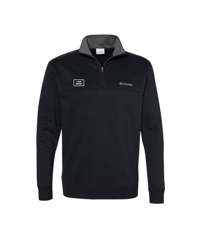 Columbia Half-Zipper Fleece Sweatshirt