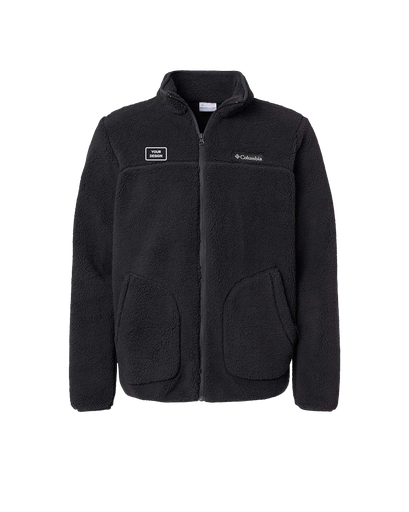 Columbia Fleecejack met rits