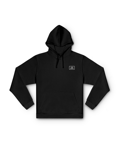 Sweat à capuche zippé basique