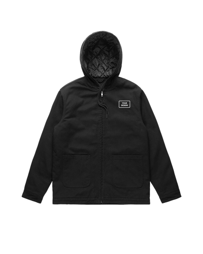 Chaqueta impermeable informal