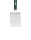 Porte-badge avec cordon