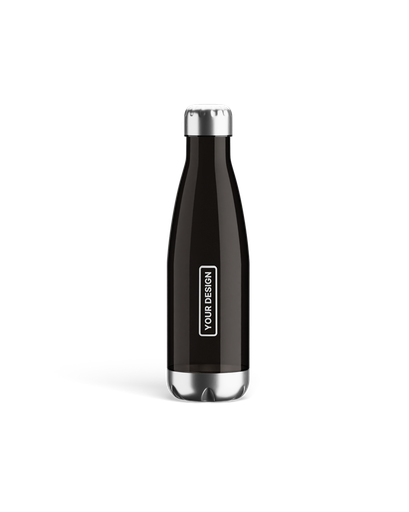 Botella Elegante Transparente · 500 ml