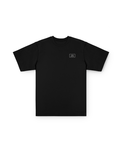 Camiseta Relajada Pesada