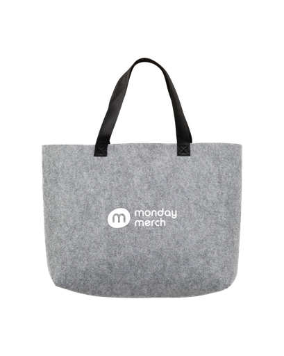 [BA-SH-VILT-RPET] RPET Felt Shoulder Bag