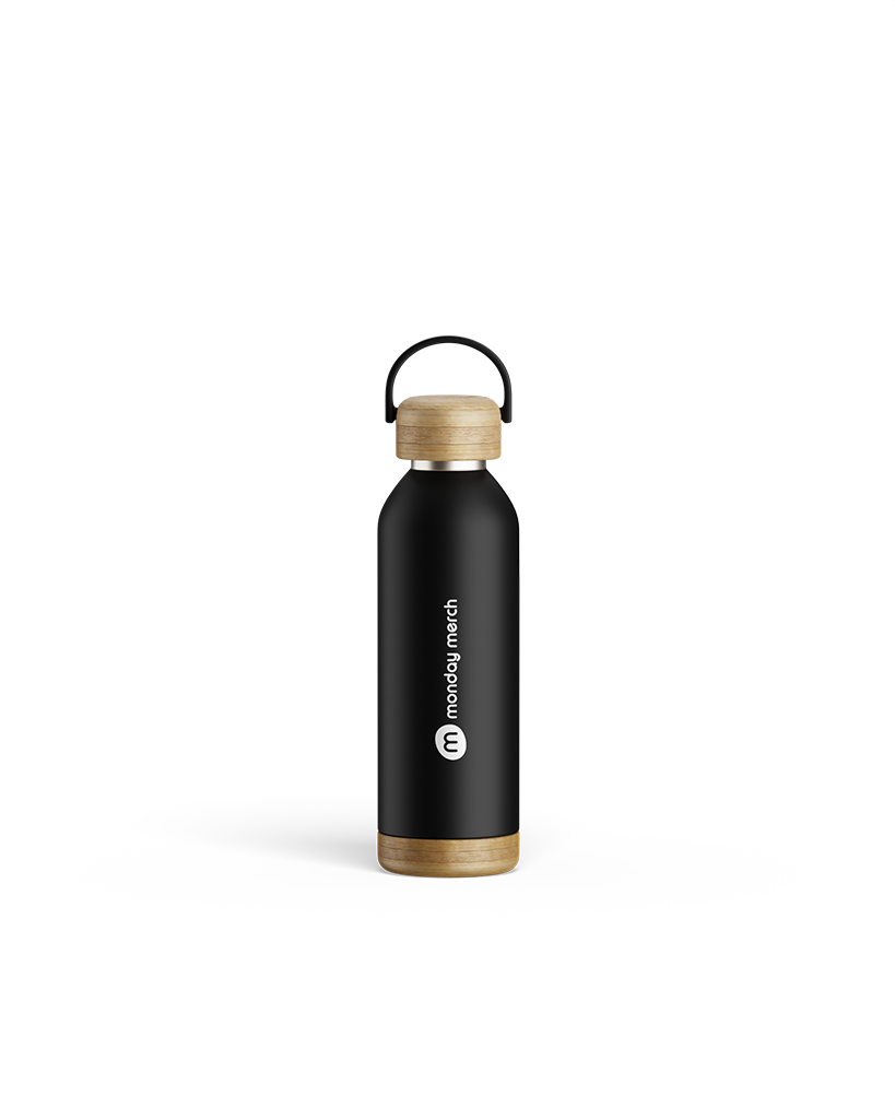 Gourde 500 ml en bambou 