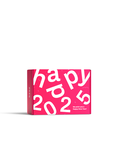 Caja a todo color - Año Nuevo