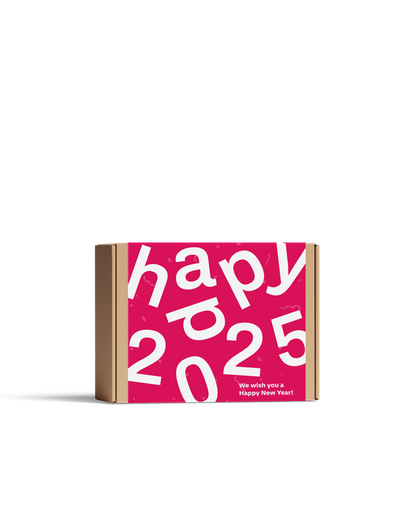 Caja con mangas - Año Nuevo