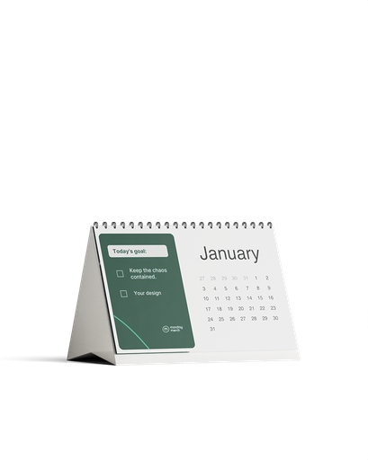 Calendario de escritorio