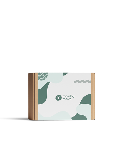 Caja con funda