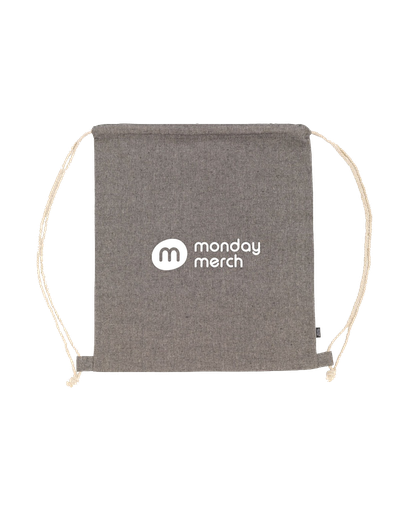 Recycled Cotton Gym Bag