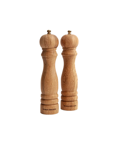 Juego de Sal y Pimienta de Madera