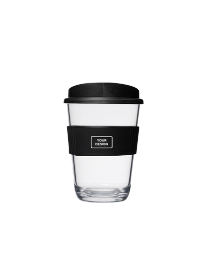 Taza de café con agarre