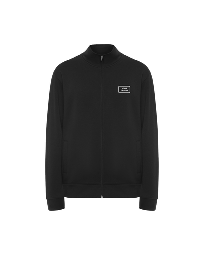 Basic Zip-Pullover