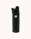 Edelstahl 2-in-1-Flasche mit Griff Swiss Peak