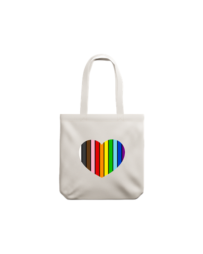 Pride Tote Bag de lona 	