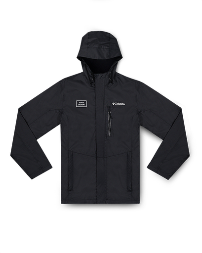 Veste de pluie Columbia pour homme