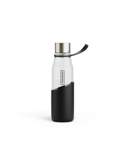Transparente Flasche · 550 ml
