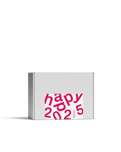 Caja de pegatinas- Año Nuevo