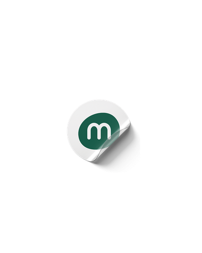 Transparente Sticker