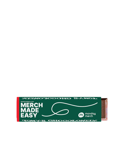 Volledige kleur wrap Tony’s Chocolonely - Klein