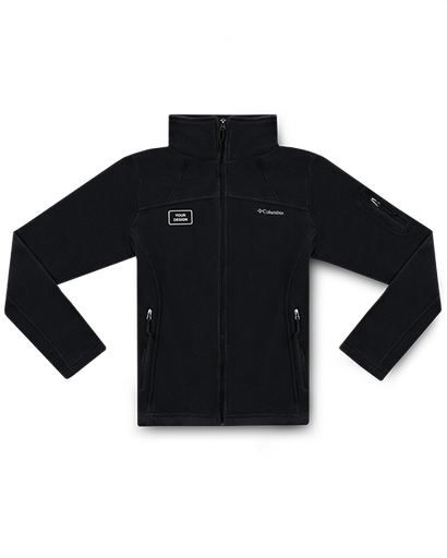 Columbia Damen-Fleecejacke mit durchgehendem Reißverschluss